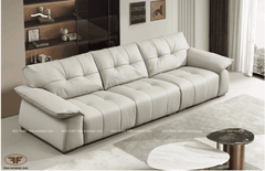 SOFA BĂNG 3 TRẮNG KEM TỐI GIẢN