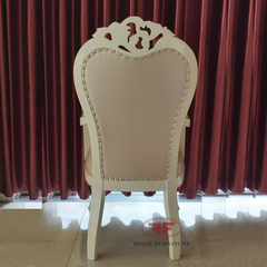 GHẾ LÀM VIỆC BỌC DA TÂN CỔ ĐIỂN CÓ TAY VỊN 950B