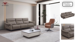 SOFA BE ĐẬM TÍCH HỢP TỰA CHÂN TỐI GIẢN