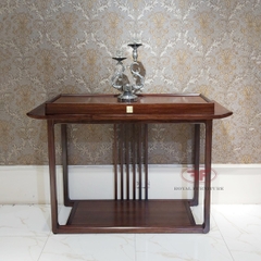 BÀN CONSOLE INDOCHINE GỖ ÓC CHÓ E001