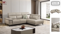 SOFA GÓC CÓ TỰA KEM TỐI GIẢN