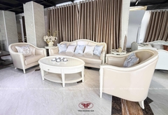 BỘ SOFA HIỆN ĐẠI LUXURY HỒNG CHAMPAGNE 8812
