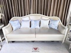 BỘ SOFA HIỆN ĐẠI LUXURY HỒNG CHAMPAGNE 8812