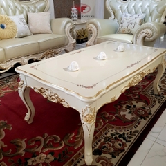 BỘ SOFA PHÒNG KHÁCH TÂN CỔ ĐIỂN DÁT VÀNG