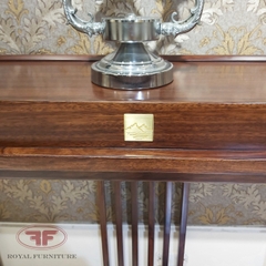 BÀN CONSOLE INDOCHINE GỖ ÓC CHÓ E001