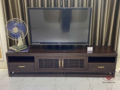 KỆ TIVI MẶT GỖ INDOCHINE GỖ ÓC CHÓ NHẬP KHẨU NGUYÊN CHIẾC 6910