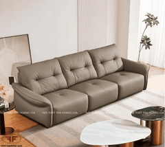 SOFA BĂNG 3 NÂU CÁT TỐI GIẢN