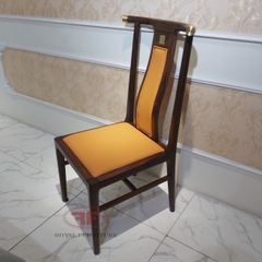 GHẾ ĂN CAO CẤP INDOCHINE GỖ ÓC CHÓ NHẬP KHẨU A01