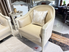 BỘ SOFA HIỆN ĐẠI LUXURY HỒNG CHAMPAGNE 8812