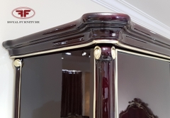 TỦ QUẦN ÁO 4 CÁNH ĐẸP TÂN CỔ ĐIỂN LOUIS PALACE 2803LP.