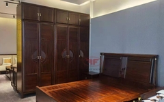 TỦ QUẦN ÁO 5 CÁNH INDOCHINE GỖ ÓC CHÓ DẠNG TỦ GHÉP LINH HOẠT 9802-03