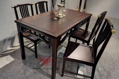 BỘ BÀN ĂN 4 GHẾ INDOCHINE 1M4