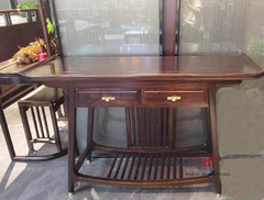 BÀN CONSOLE INDOCHINE GỖ ÓC CHÓ NHẬP KHẨU NGUYÊN CHIẾC 9806