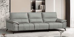 SOFA BĂNG 3 XÁM XANH TỐI GIẢN