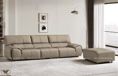SOFA BĂNG 3 KÈM ĐÔN BE CÁT TỐI GIẢN