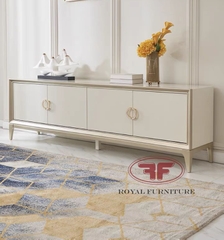 KỆ TIVI GỖ TỰ NHIÊN DÒNG LUXURY CAO CẤP NHẬP KHẨU 8803A