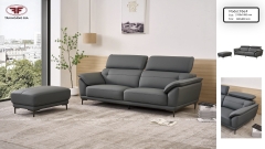 SOFA ĐÔI GHI XÁM TỐI GIẢN