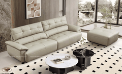 SOFA ĐÔI KÈM ĐÔN RỜI KEM GHI TỐI GIẢN