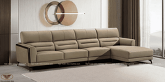 SOFA GÓC BE NÂU TỐI GIẢN