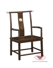 GHẾ LÀM VIỆC CÓ TAY INDOCHINE GỖ ÓC CHÓ NHẬP KHẨU HT2389