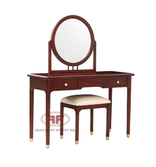 BÀN TRANG ĐIỂM 1M2 INDOCHINE THIẾT KẾ THANH MẢNH