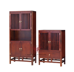 [Nhiều Kích Thước] TỦ RƯỢU 2 CÁNH INDOCHINE GỖ TỰ NHIÊN NHẬP KHẨU NGUYÊN CHIẾC
