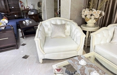 BỘ SOFA HIỆN ĐẠI LUXURY TRẮNG MÂY 8826
