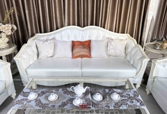 BỘ SOFA HIỆN ĐẠI LUXURY TRẮNG MÂY 8826