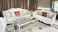 BỘ SOFA HIỆN ĐẠI LUXURY TRẮNG MÂY 8826