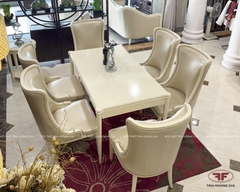 BÀN ĂN HIỆN ĐẠI LUXURY CHAMPAGNE 8806