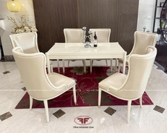 BÀN ĂN HIỆN ĐẠI LUXURY CHAMPAGNE 8806