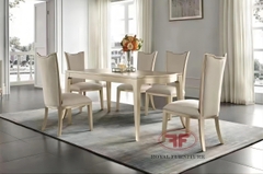 BỘ BÀN ĂN CHỮ NHẬT 6 GHẾ HIỆN ĐẠI CAO CẤP 8802
