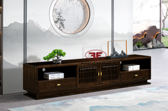 KỆ TIVI INDOCHINE GỖ ÓC CHÓ SANG TRỌNG NHẬP KHẨU NGUYÊN CHIẾC 2326 [Nhiều kích thước]