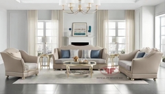 BỘ SOFA PHÒNG KHÁCH BỌC NỈ PHONG CÁCH HIỆN ĐẠI LUXURY MỚI NHẤT 8811