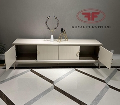 KỆ TIVI GỖ TỰ NHIÊN DÒNG LUXURY CAO CẤP NHẬP KHẨU 8803A