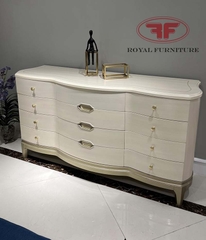 TỦ NGĂN KÉO 1M6 GỖ TỰ NHIÊN HÀNG HIỆN ĐẠI  LUXURY NHẬP KHẨU 8801