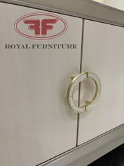 KỆ TIVI GỖ TỰ NHIÊN DÒNG LUXURY CAO CẤP NHẬP KHẨU 8803A