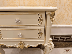 TÁP ĐẦU GIƯỜNG TÂN CỔ ĐIỂN DÁT VÀNG 808DV