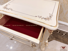 TÁP ĐẦU GIƯỜNG TÂN CỔ ĐIỂN DÁT VÀNG 808DV