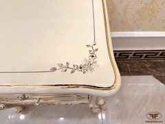 TÁP ĐẦU GIƯỜNG TÂN CỔ ĐIỂN DÁT VÀNG 808DV