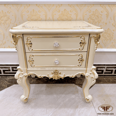 TÁP ĐẦU GIƯỜNG TÂN CỔ ĐIỂN DÁT VÀNG 808DV