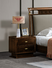 TÁP ĐẦU GIƯỜNG INDOCHINE GỖ ÓC CHÓ 2321