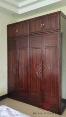 TỦ QUẦN ÁO 2M INDOCHINE 4 CÁNH 9807