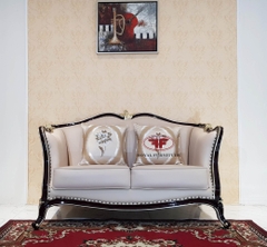BỘ SOFA DA CAO CẤP TÂN CỔ ĐIỂN LOUIS PALACE 2801LP