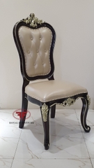 MẪU GHẾ ĂN TÂN CỔ ĐIỂN NHẬP KHẨU MÀU NÂU PIANO G939