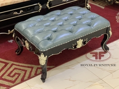 ĐÔN SOFA CHỮ NHẬT TÂN CỔ ĐIỂN MÀU NÂU NHO G901