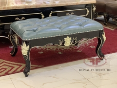 ĐÔN SOFA CHỮ NHẬT TÂN CỔ ĐIỂN MÀU NÂU NHO G901