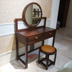 BÀN TRANG ĐIỂM NHỎ GỌN INDOCHINE GỖ ÓC CHÓ 9802-1M06