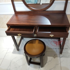 BÀN TRANG ĐIỂM NHỎ GỌN INDOCHINE GỖ ÓC CHÓ 9802-1M06