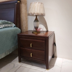 TÁP ĐẦU GIƯỜNG INDOCHINE GỖ ÓC CHÓ 808